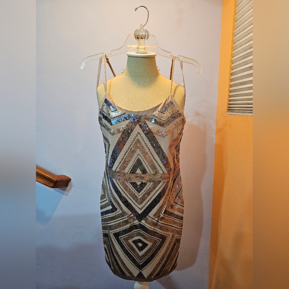 Adelyn Rae Sequin Dress